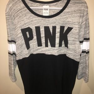 Victoria Secret Quarter Sleeve Tee